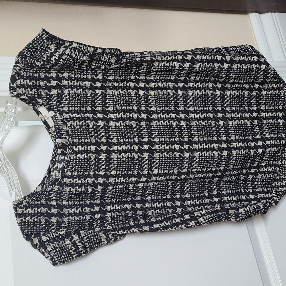 Joie Silk Short Sleeve Blouse
